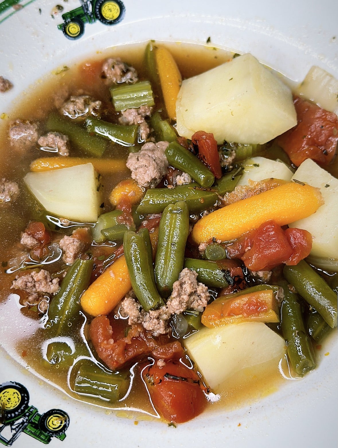 BEEF VEGETABLE SOUP NUTRITIONAL INFORMATION visual data 7