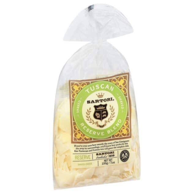 Tuscan Blend Cheese Parmesan and Fontina Cheese