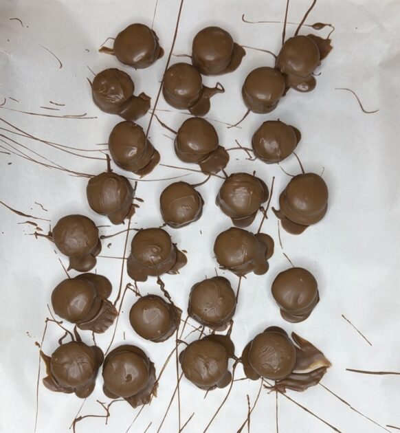 Chocolate covered treats
