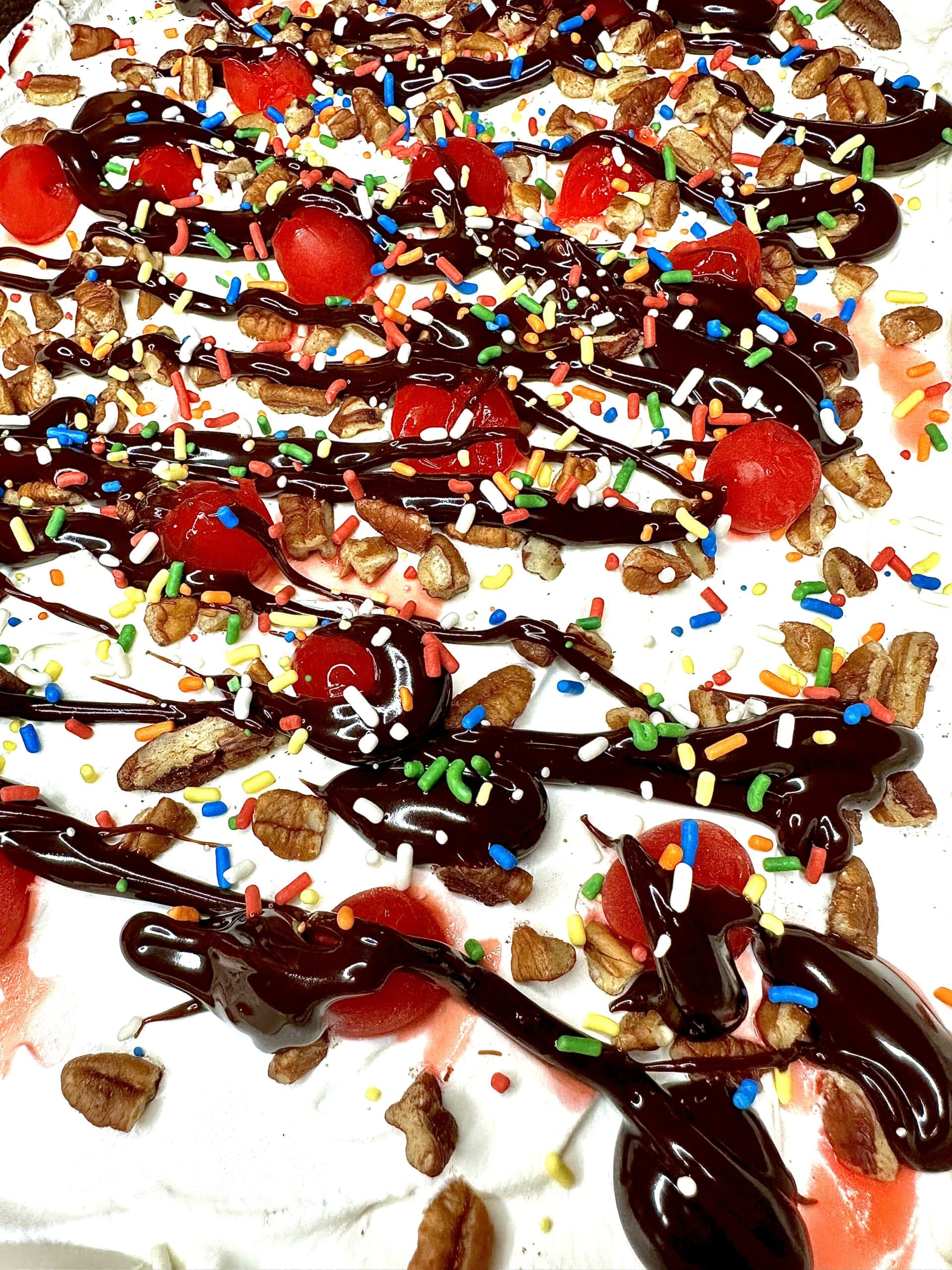 Banana Split Casserole - Empire Prairie Farm