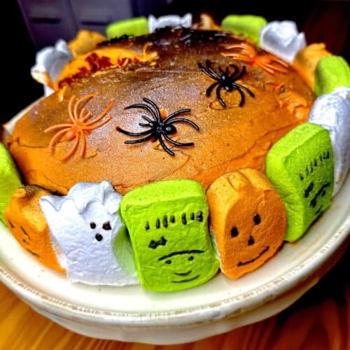 Easy Halloween Cake